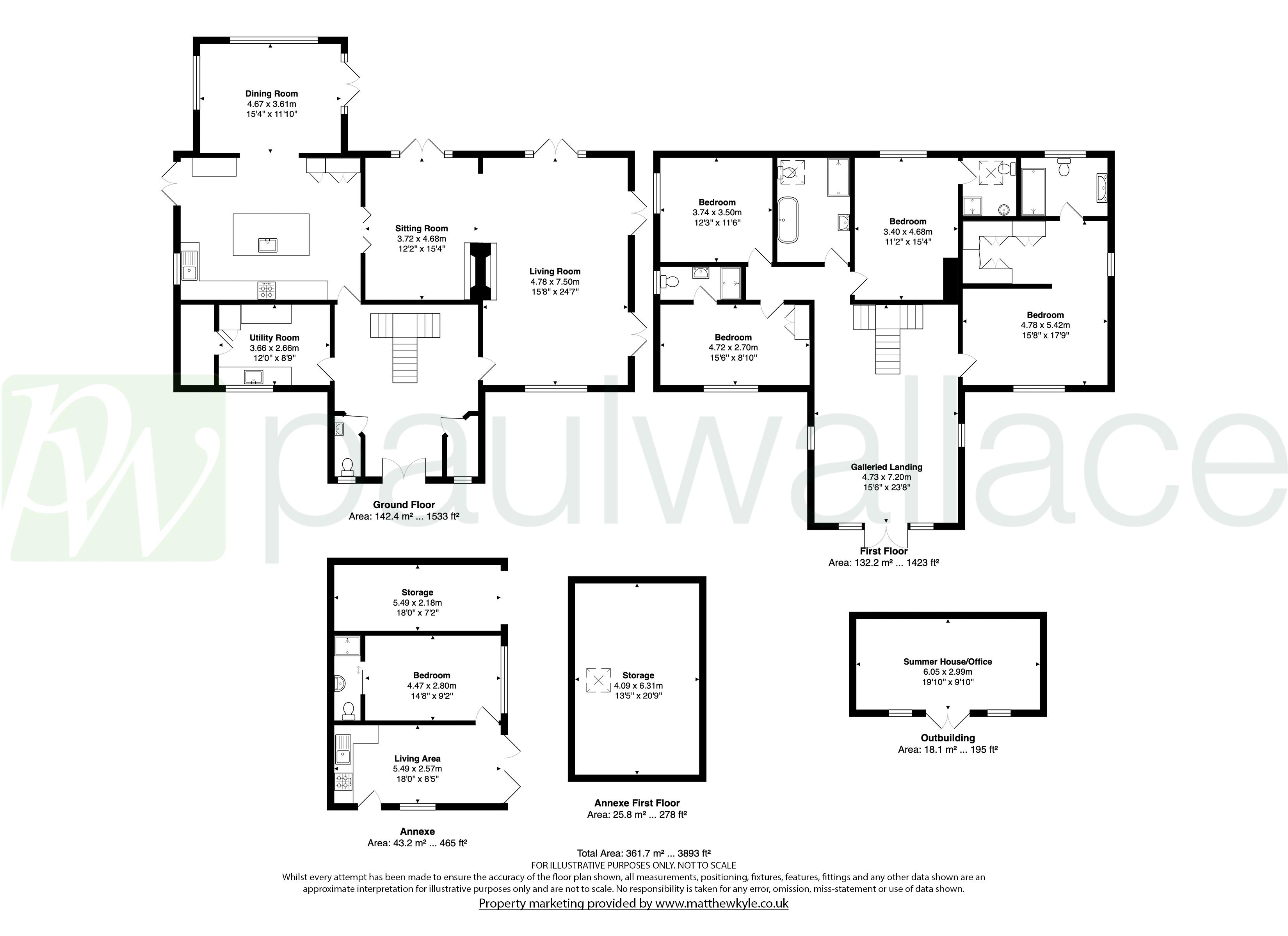 Riven, Lord Street, Hoddesdon floorplan