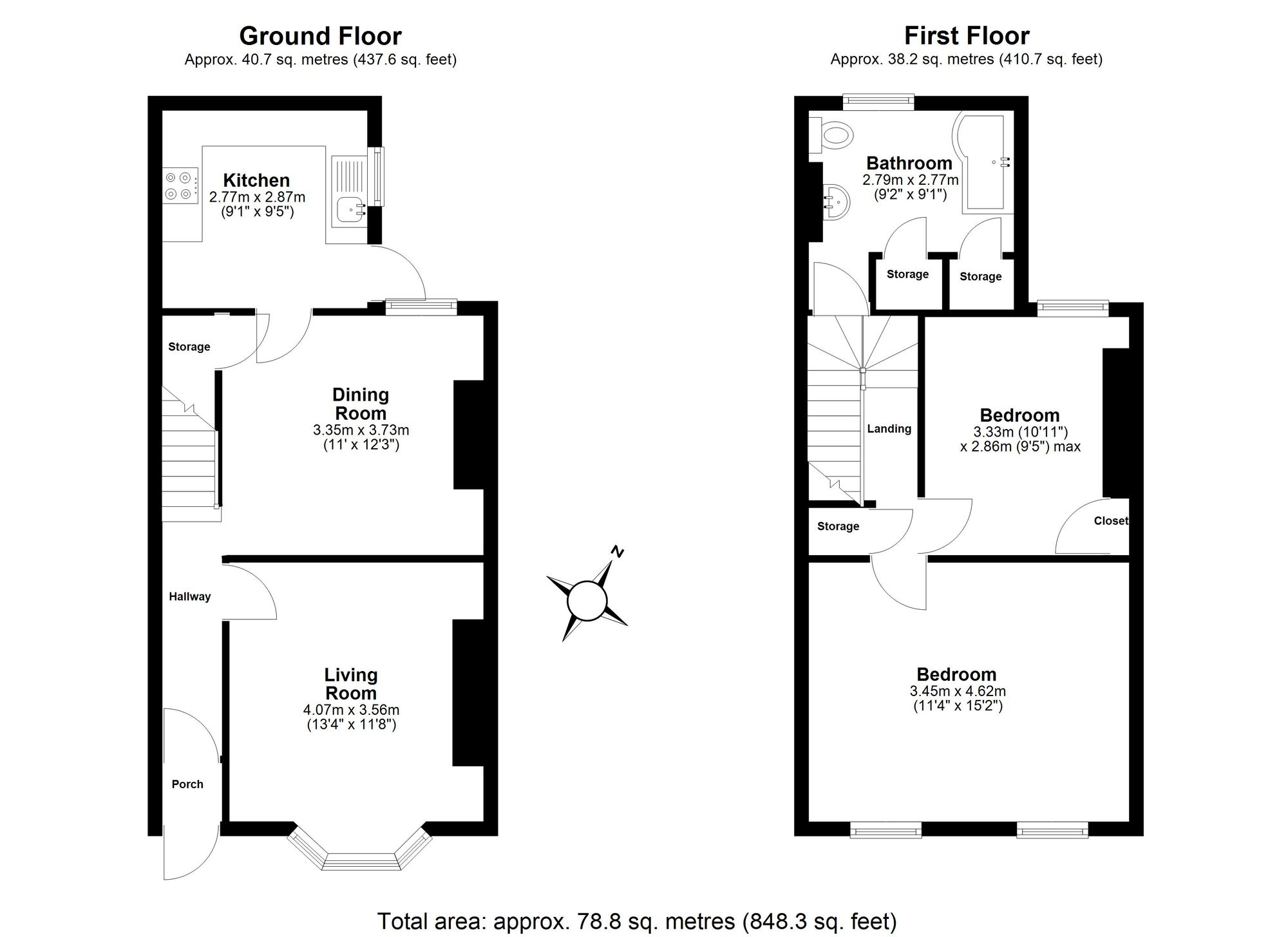 18 Harvey Road, Ilford floorplan