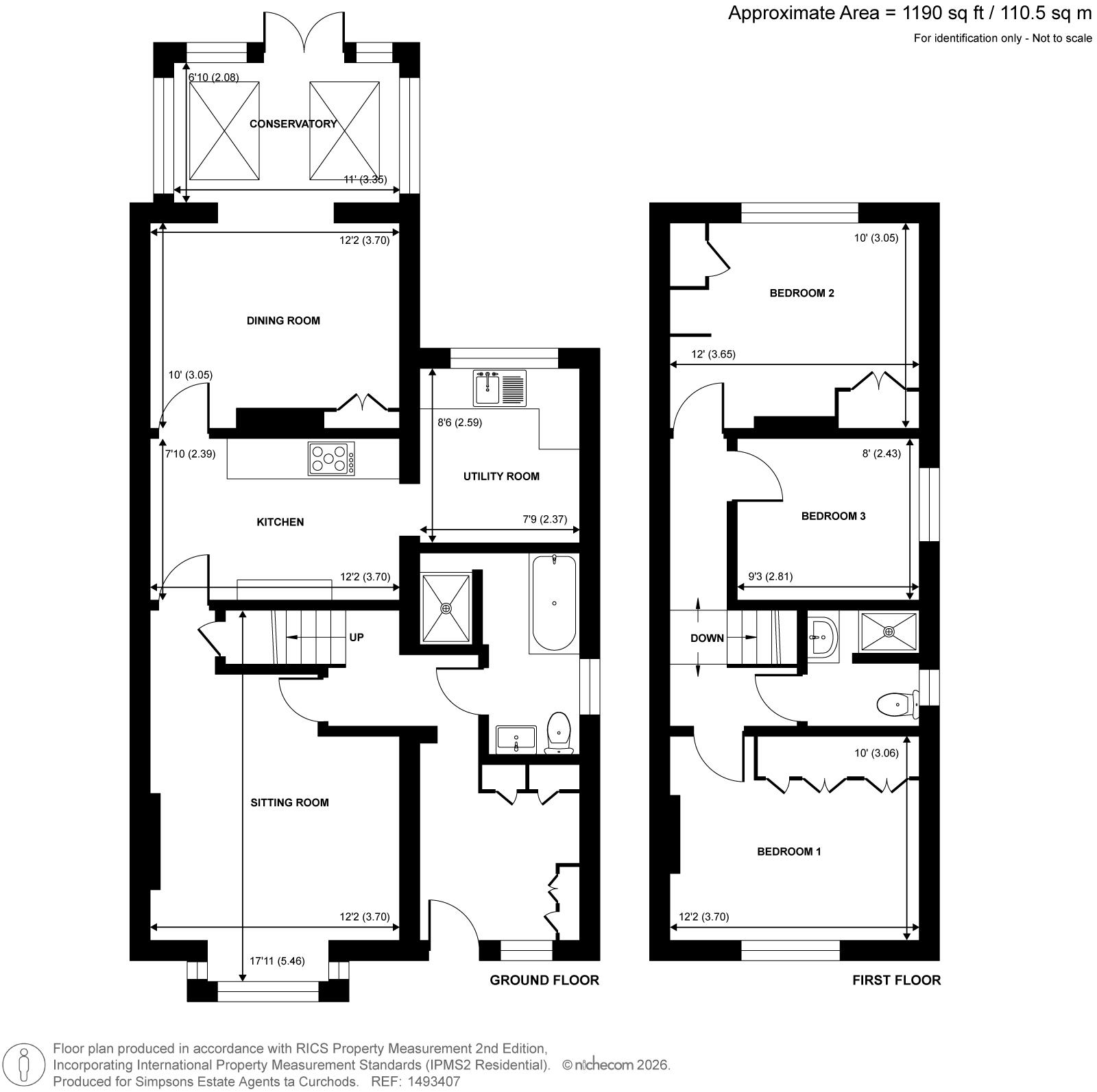 Listing floorplan