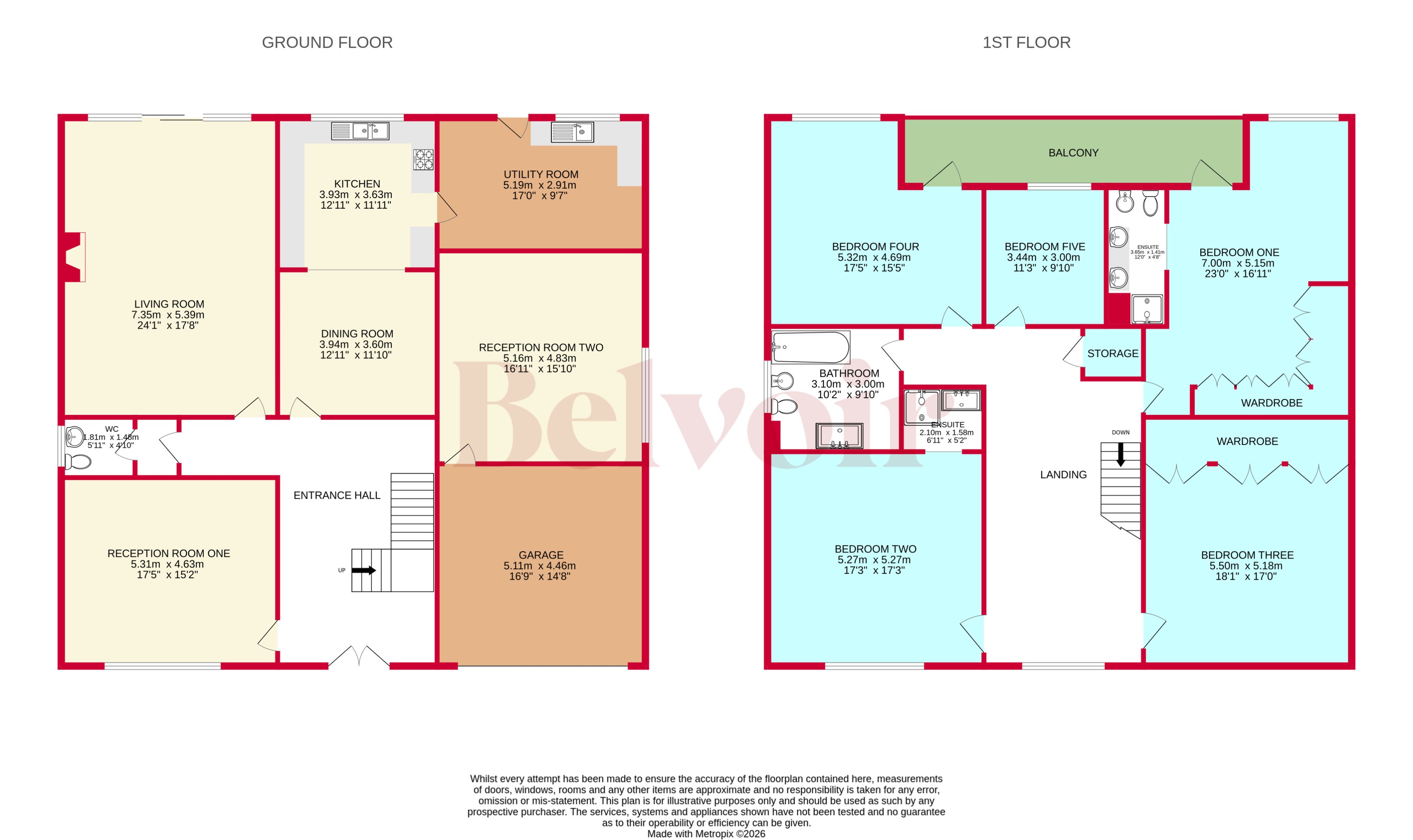 219, Cannock Road, Wolverhampton floorplan