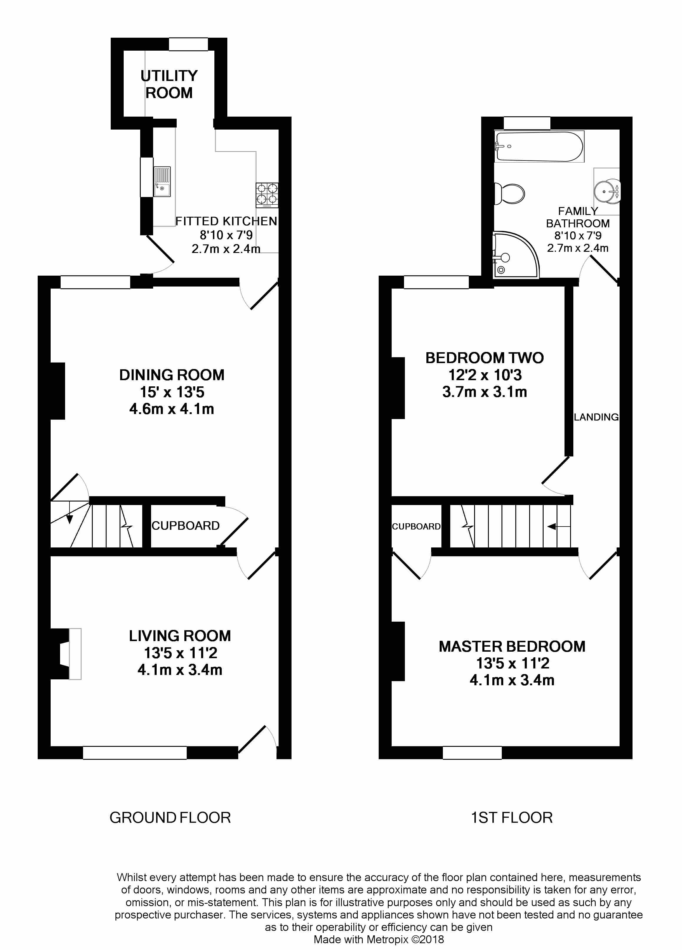 2 Bedrooms Terraced house for sale in Outram Street, Ripley DE5