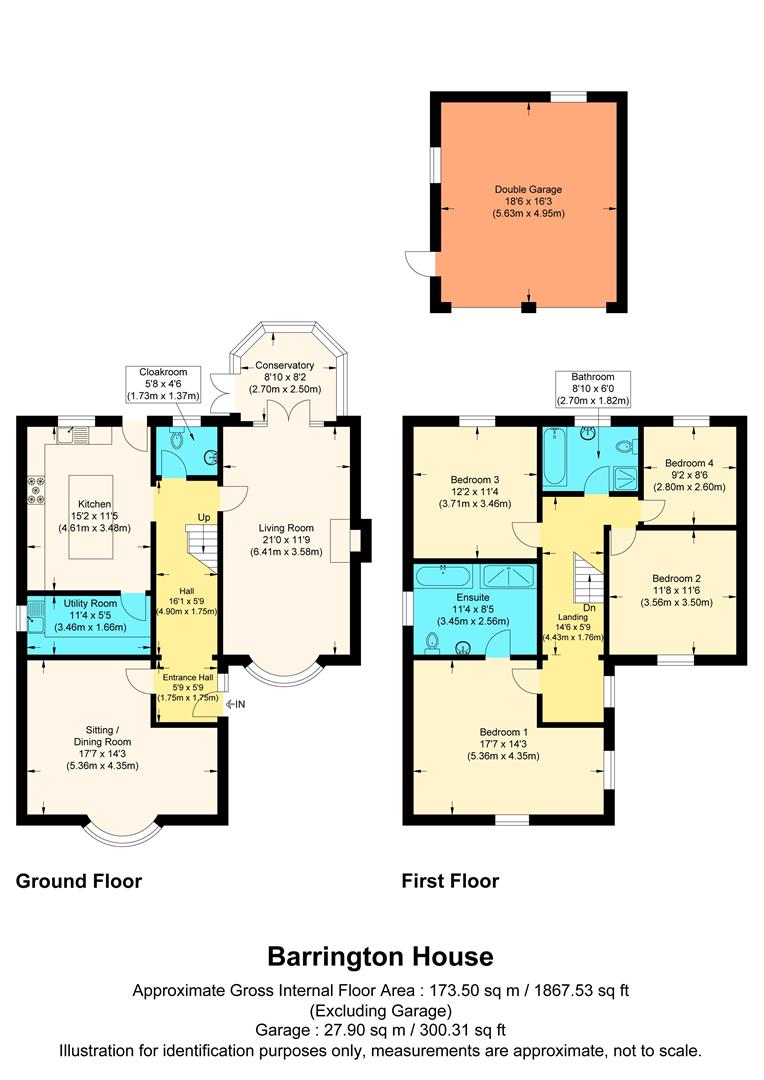 Barrington House, Traingate, Gainsborough floorplan