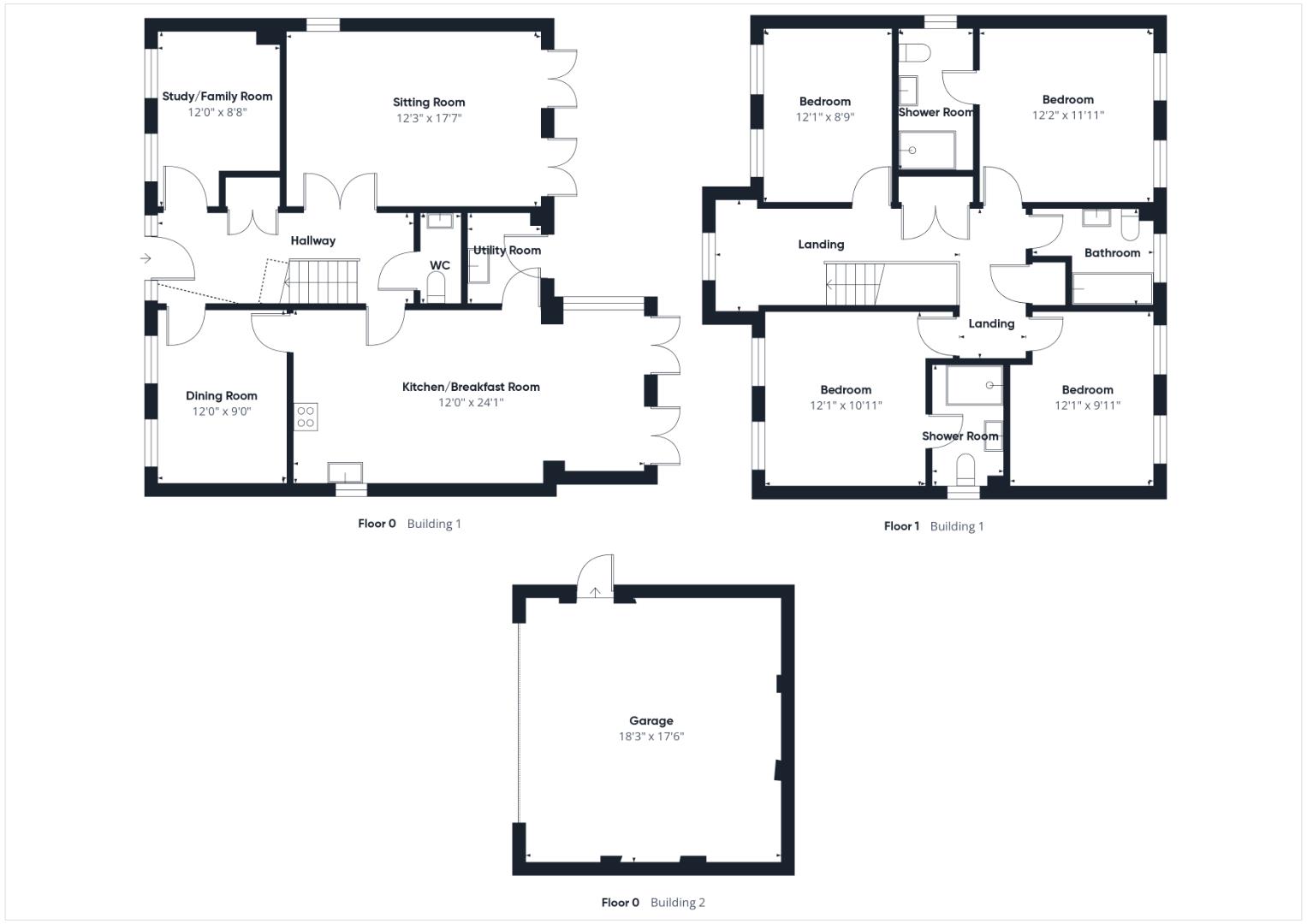 31, Hoads Wood Gardens, Ashford floorplan