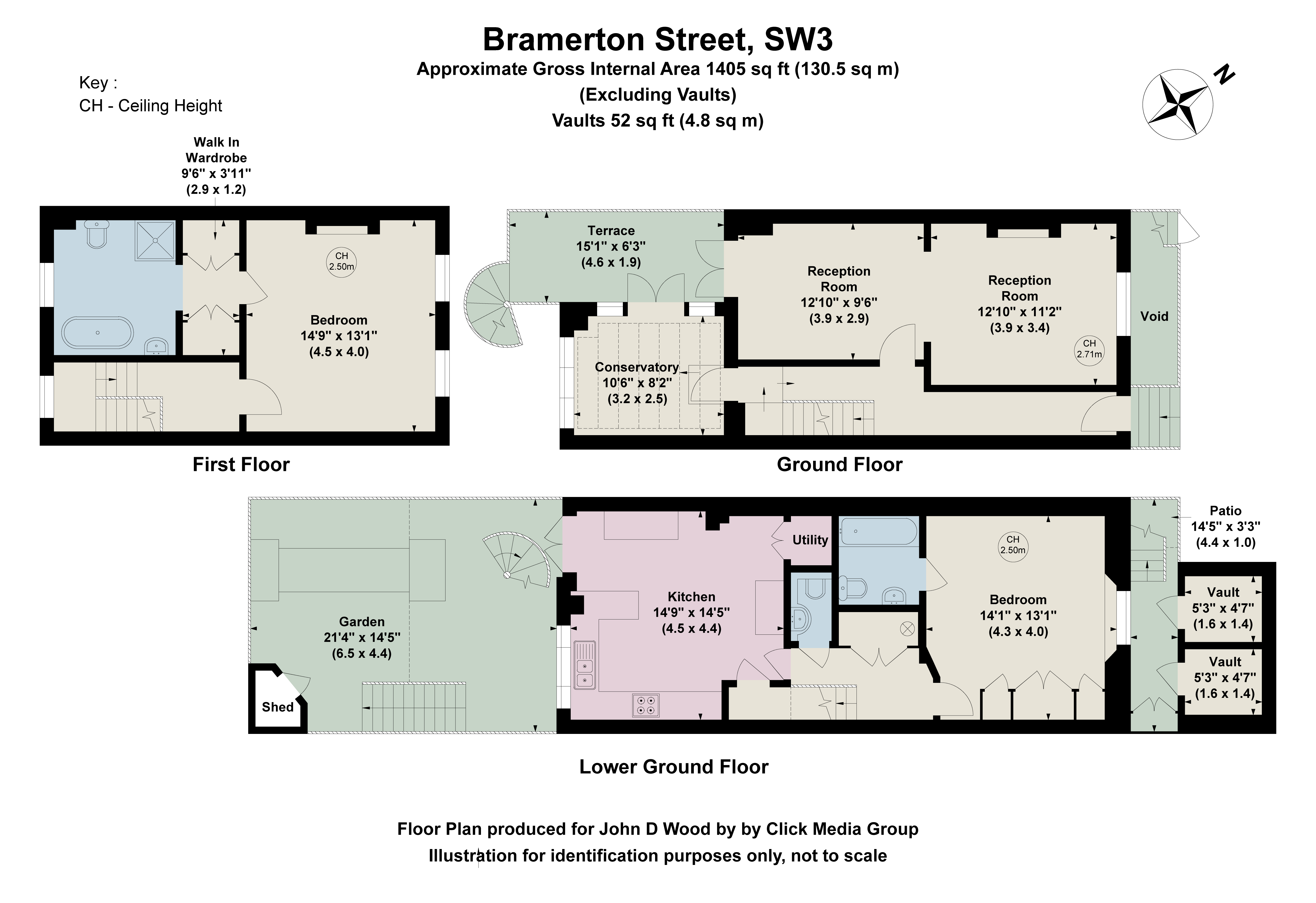26, Bramerton Street, London floorplan