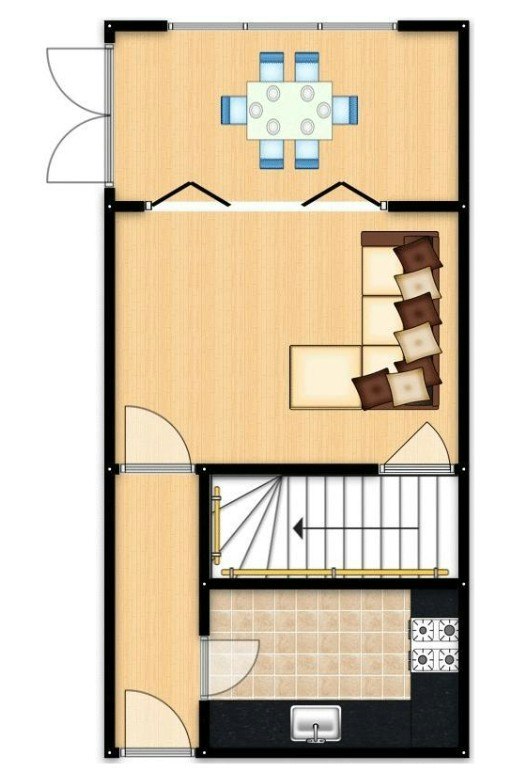 19, Tenbury Close, Salford floorplan