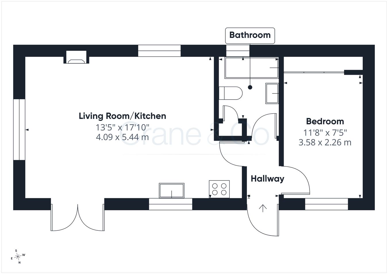 13 Bakers Farm Park, Horsebridge, Hailsham floorplan