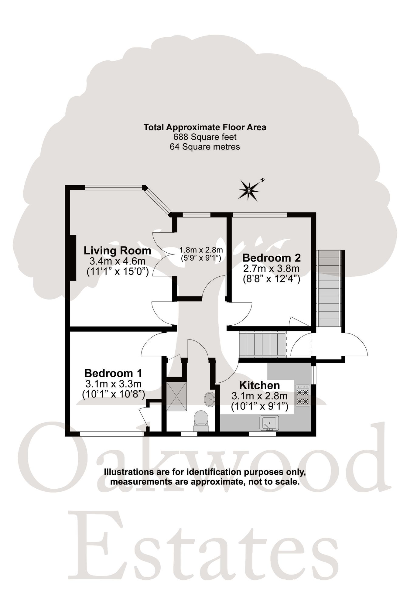 2 Inglewood, Church Road, Iver Heath floorplan