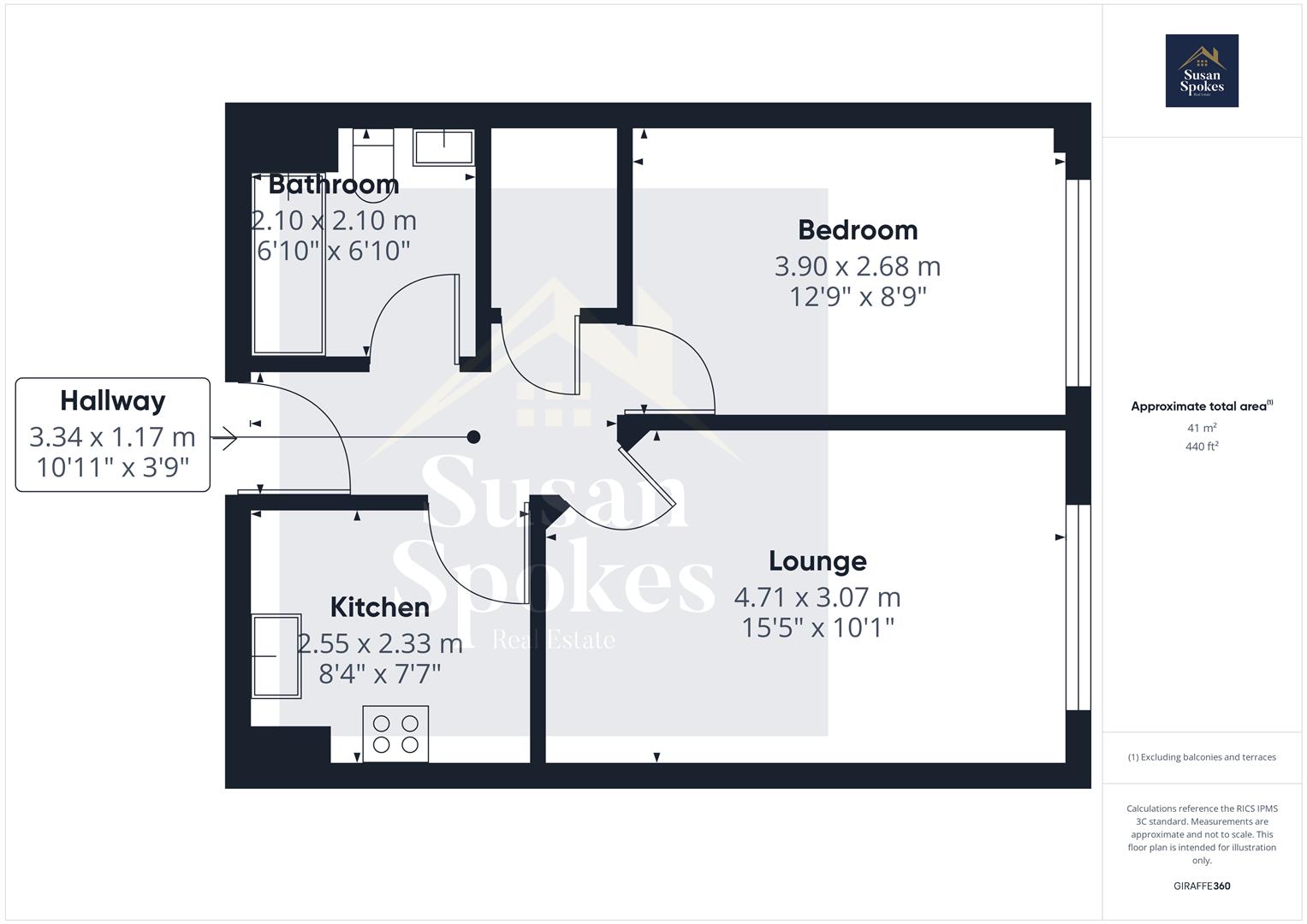 2, The Bridges, Spohr Terrace, South Shields floorplan