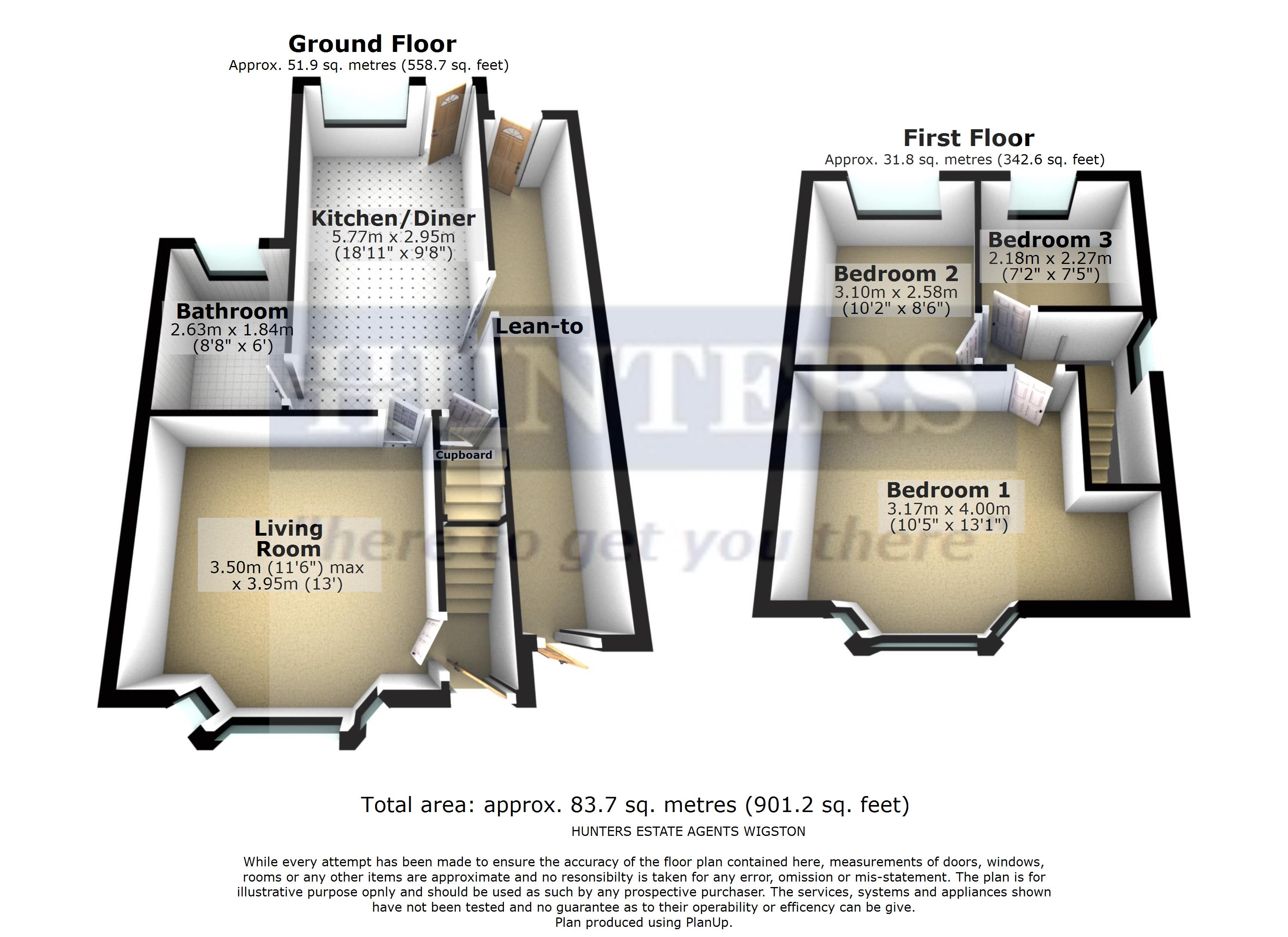 Kingston Avenue, Wigston, Leicestershire LE18, 3 bedroom semidetached