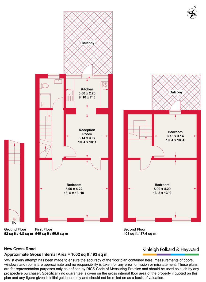New Cross Road, London floorplan