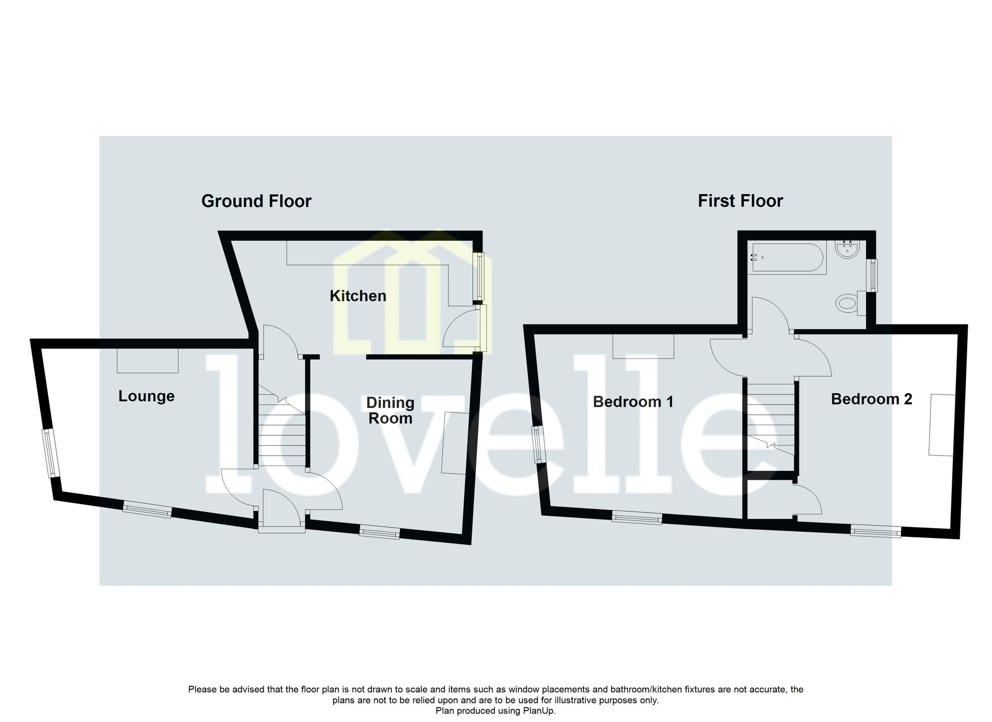 2 St. Michaels Road, Louth floorplan