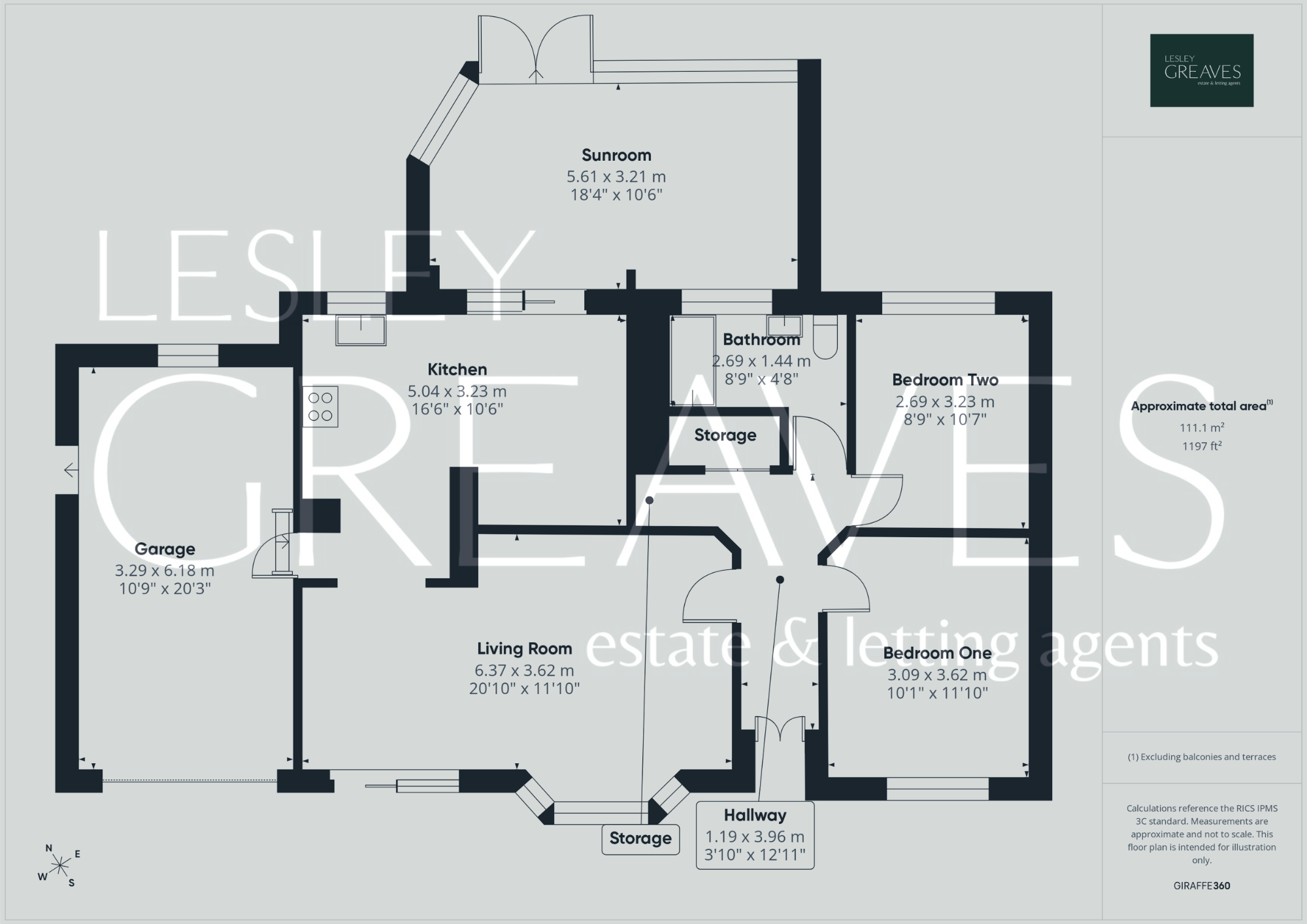 Besecar Close, Nottingham floorplan