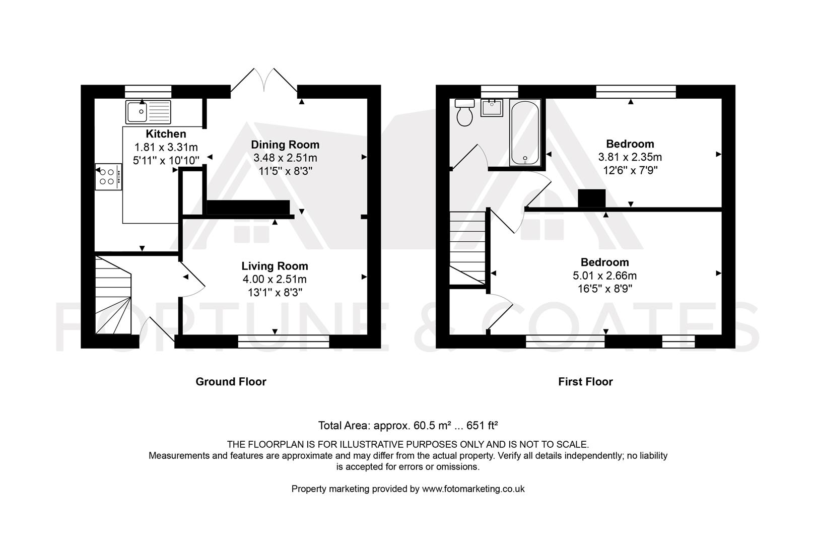 100, The Readings, Harlow floorplan
