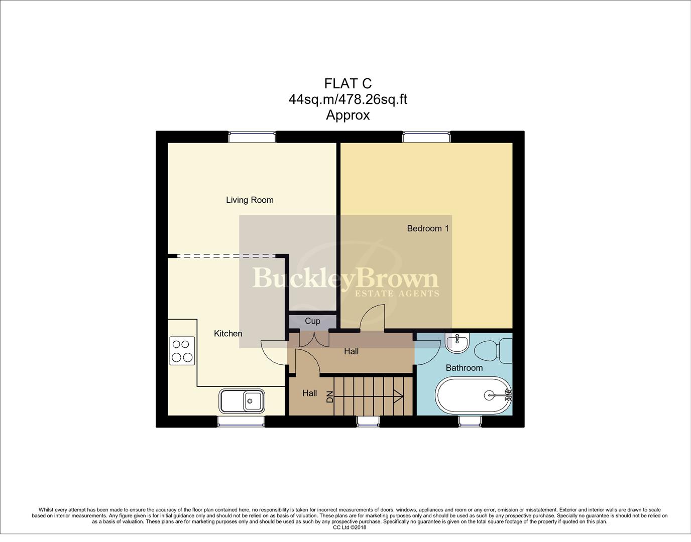 68, Sandy Lane, Mansfield floorplan