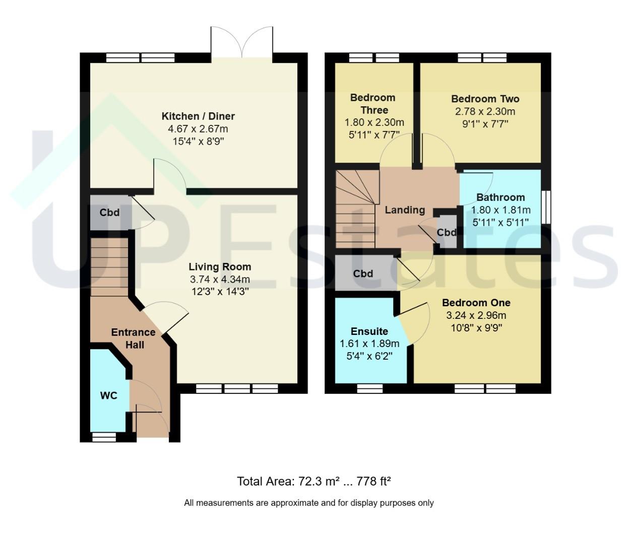 37, Claybrookes Lane, Coventry floorplan
