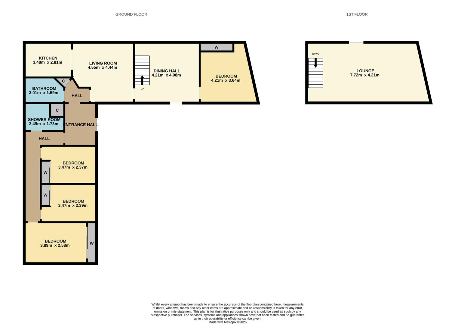 Toll House, Drumsturdy Road, Monifieth floorplan