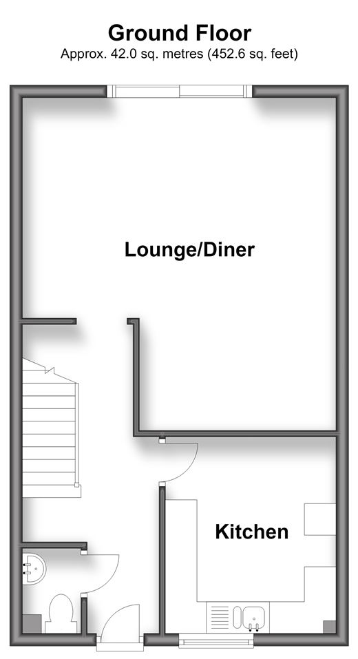 Nine Acres Kennington, Ashford floorplan