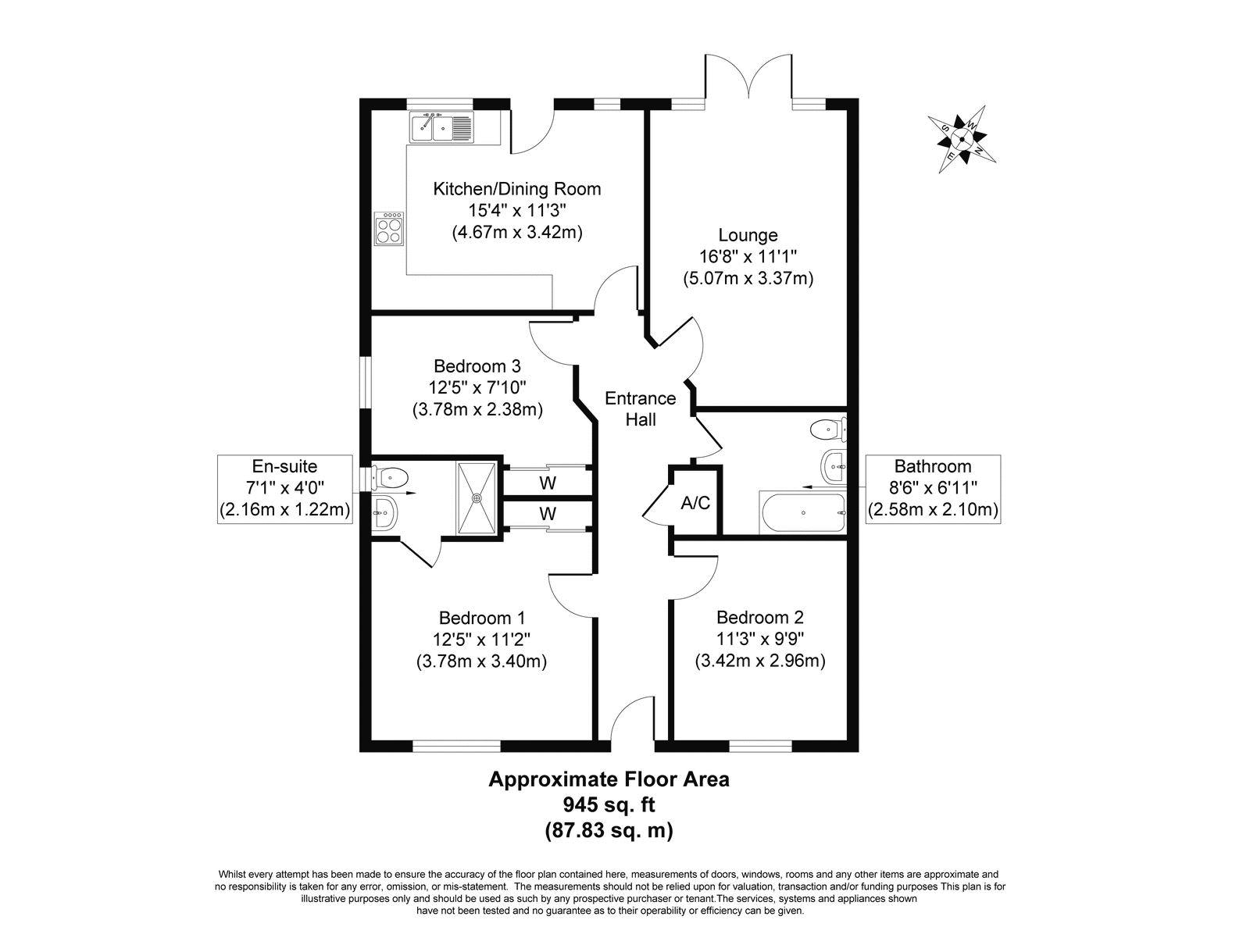 Holt Road, Norwich floorplan