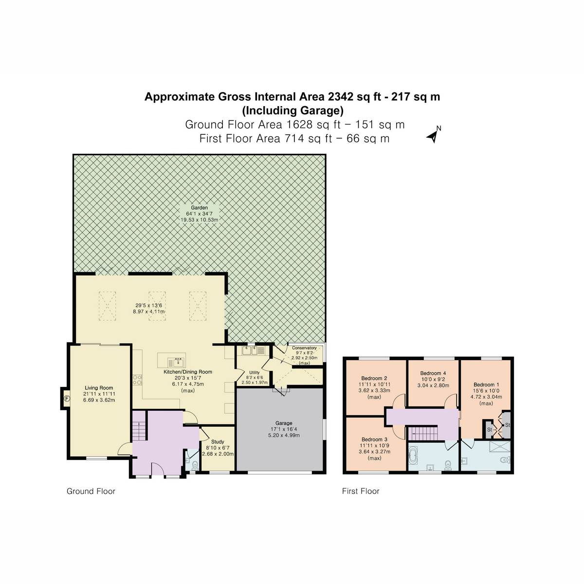 Willow House, Station Road, Grove floorplan