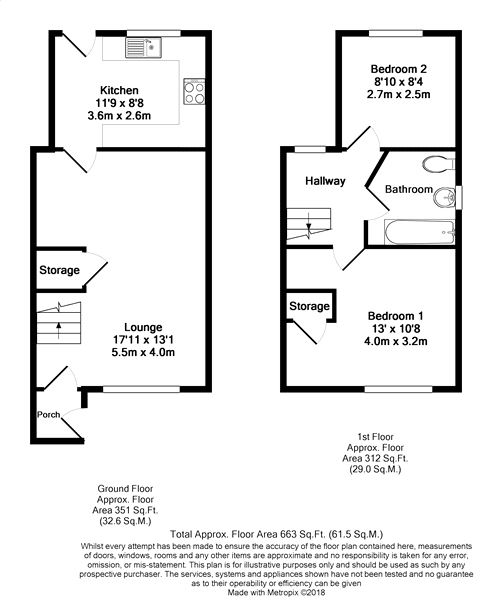 2 Bedrooms End terrace house for sale in Hastings Close, Rawcliffe, York YO30