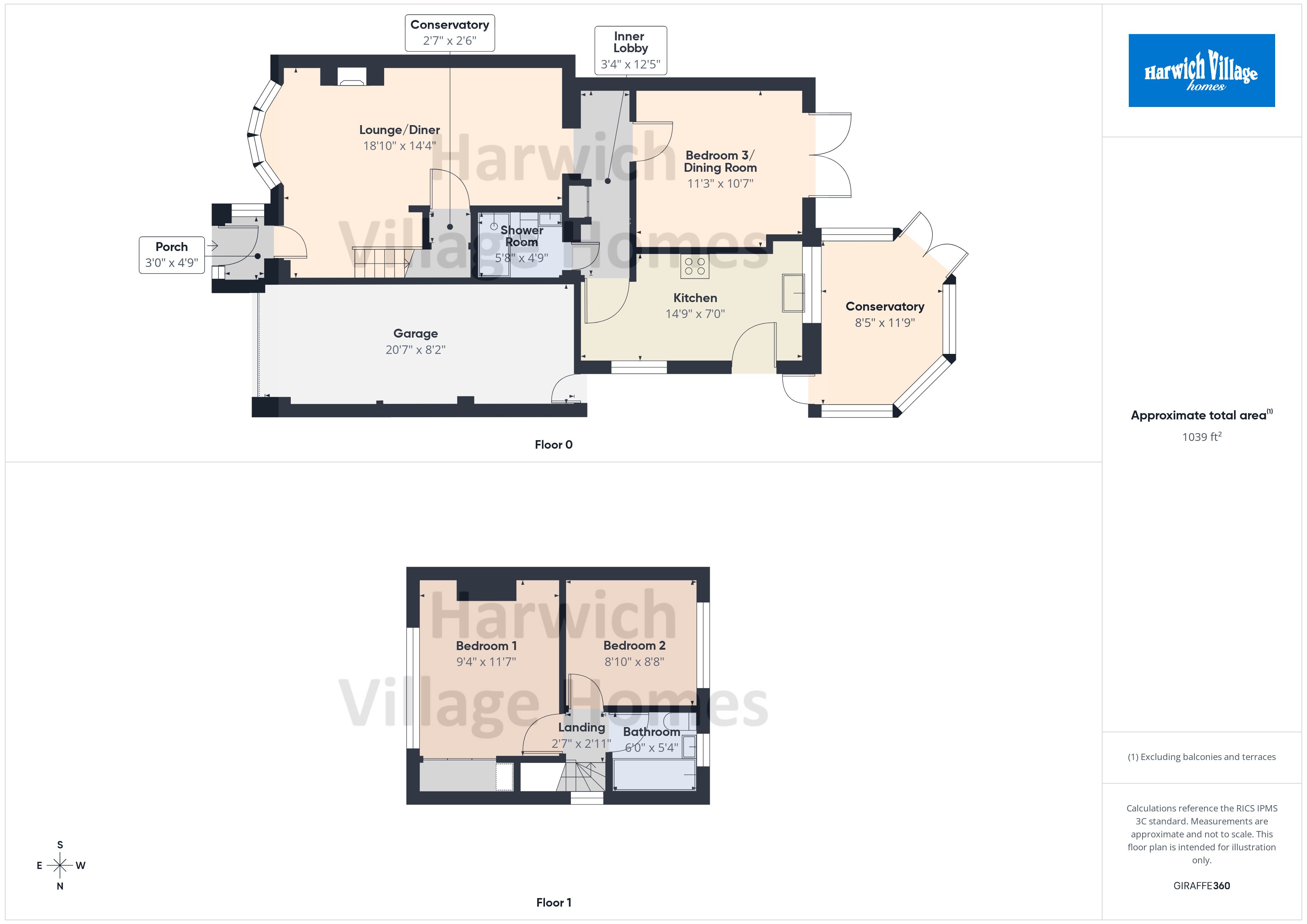 113, Harwich Road, Harwich floorplan