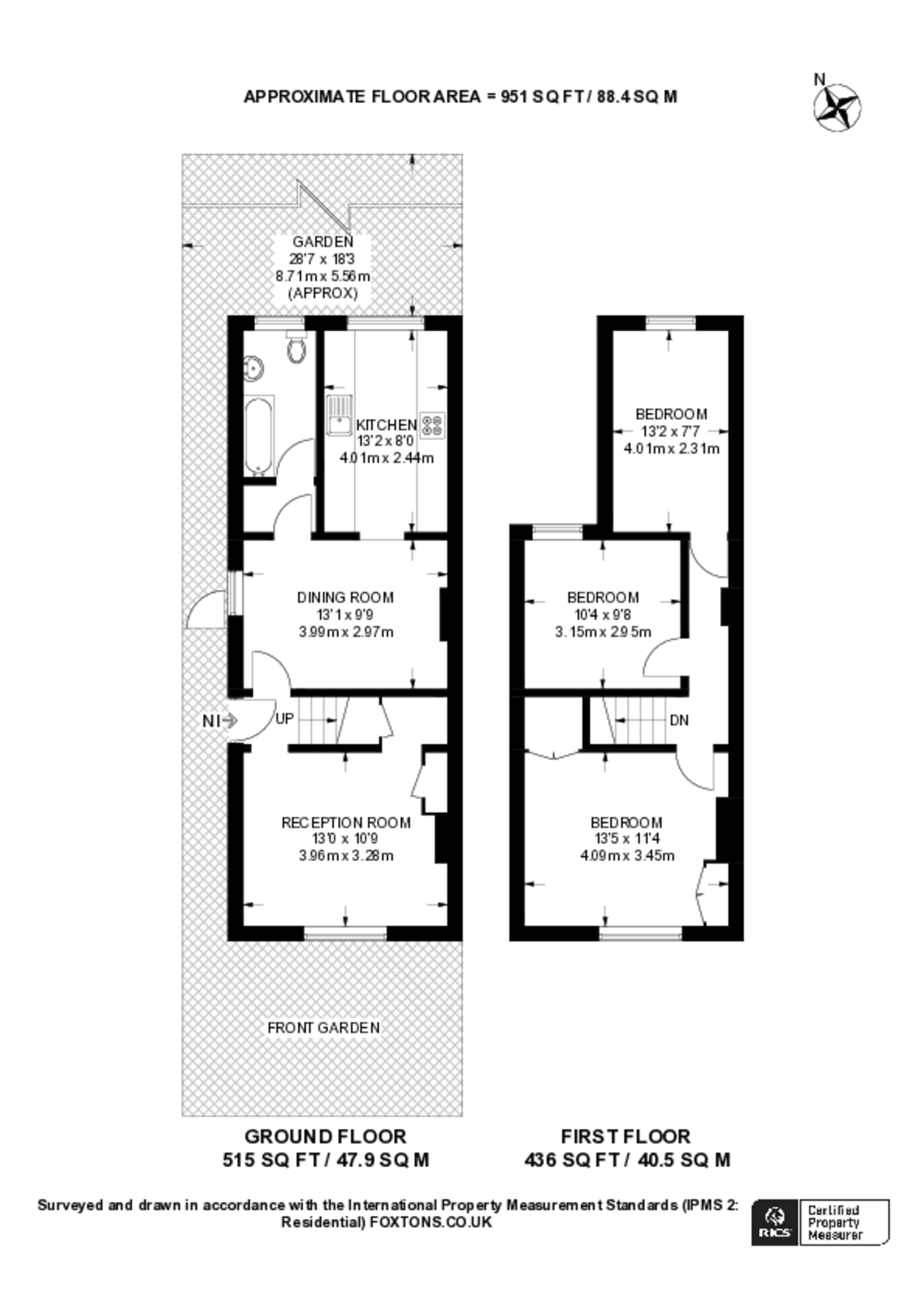 Parkfield Road, Willesden Green floorplan