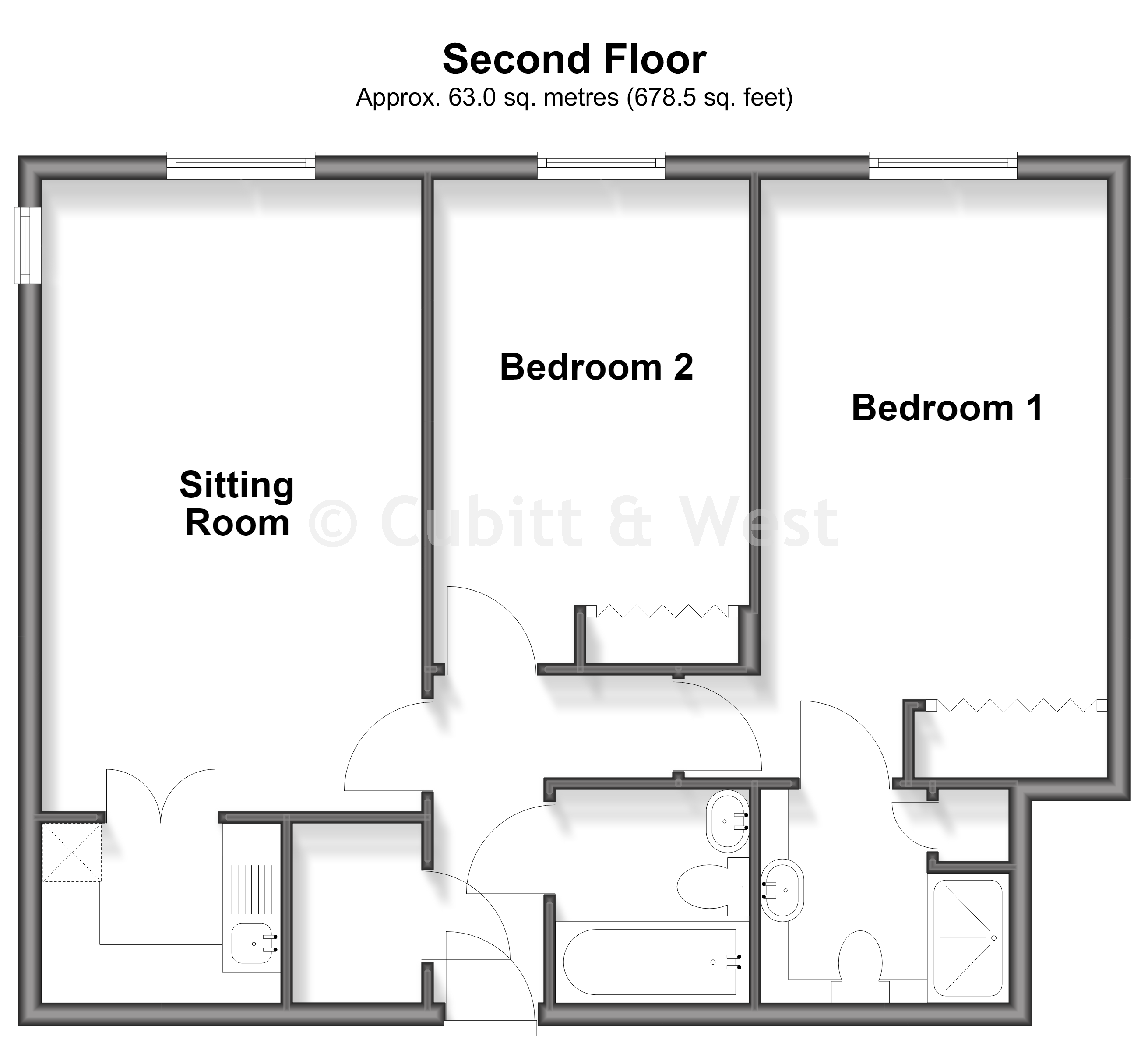 The Maltings, Henty Gardens, Chichester floorplan