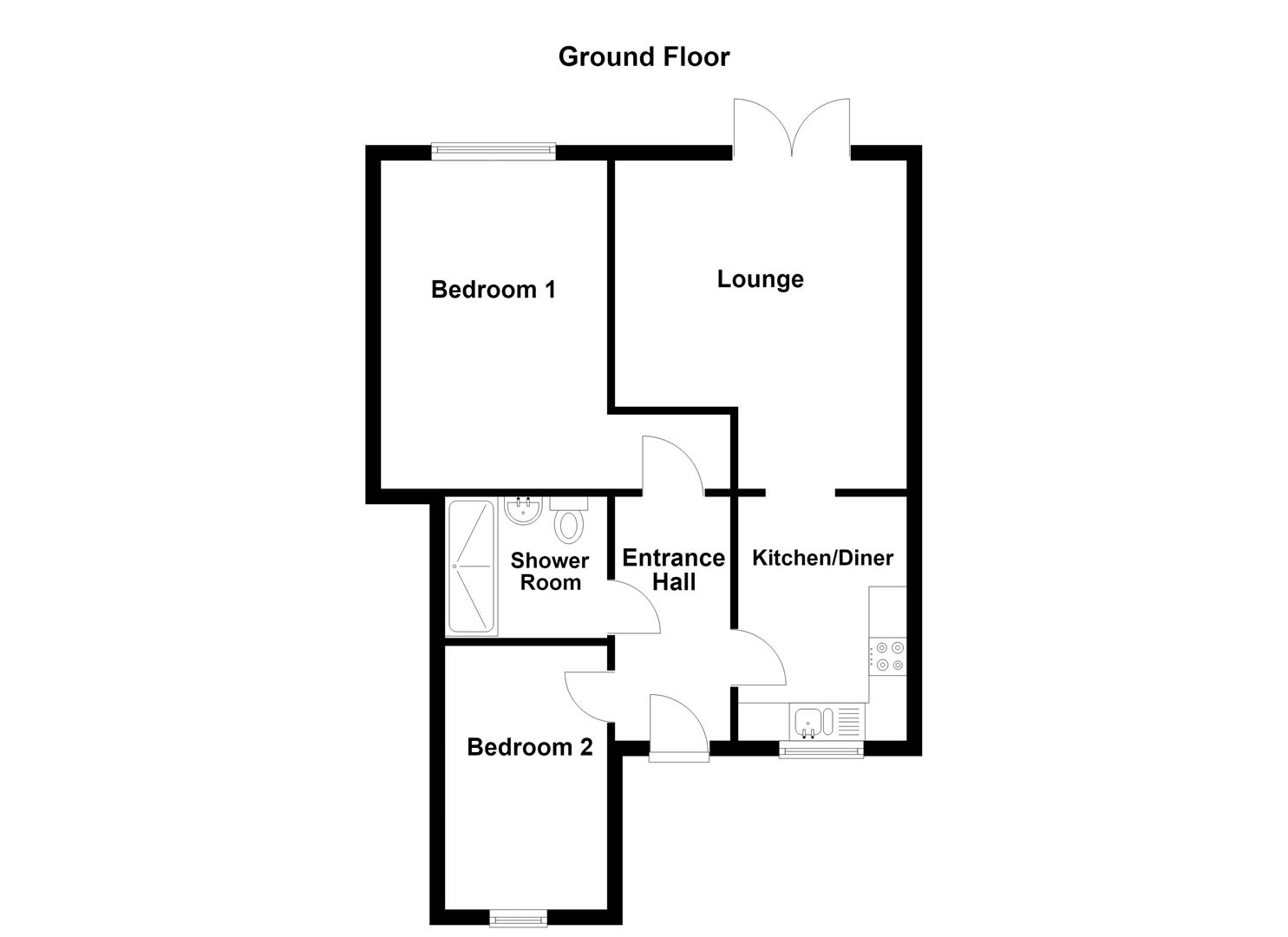 7, Church Gardens, Wakefield floorplan