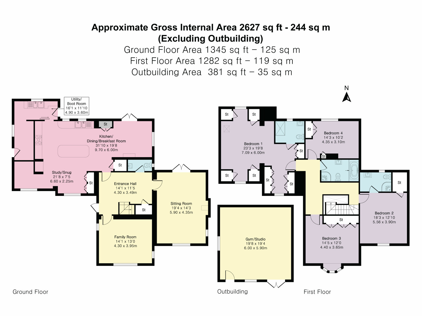 Main Street, Henley-on-Thames floorplan