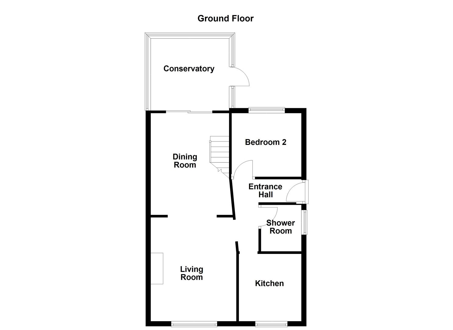 47, Spa Croft Road, Ossett floorplan