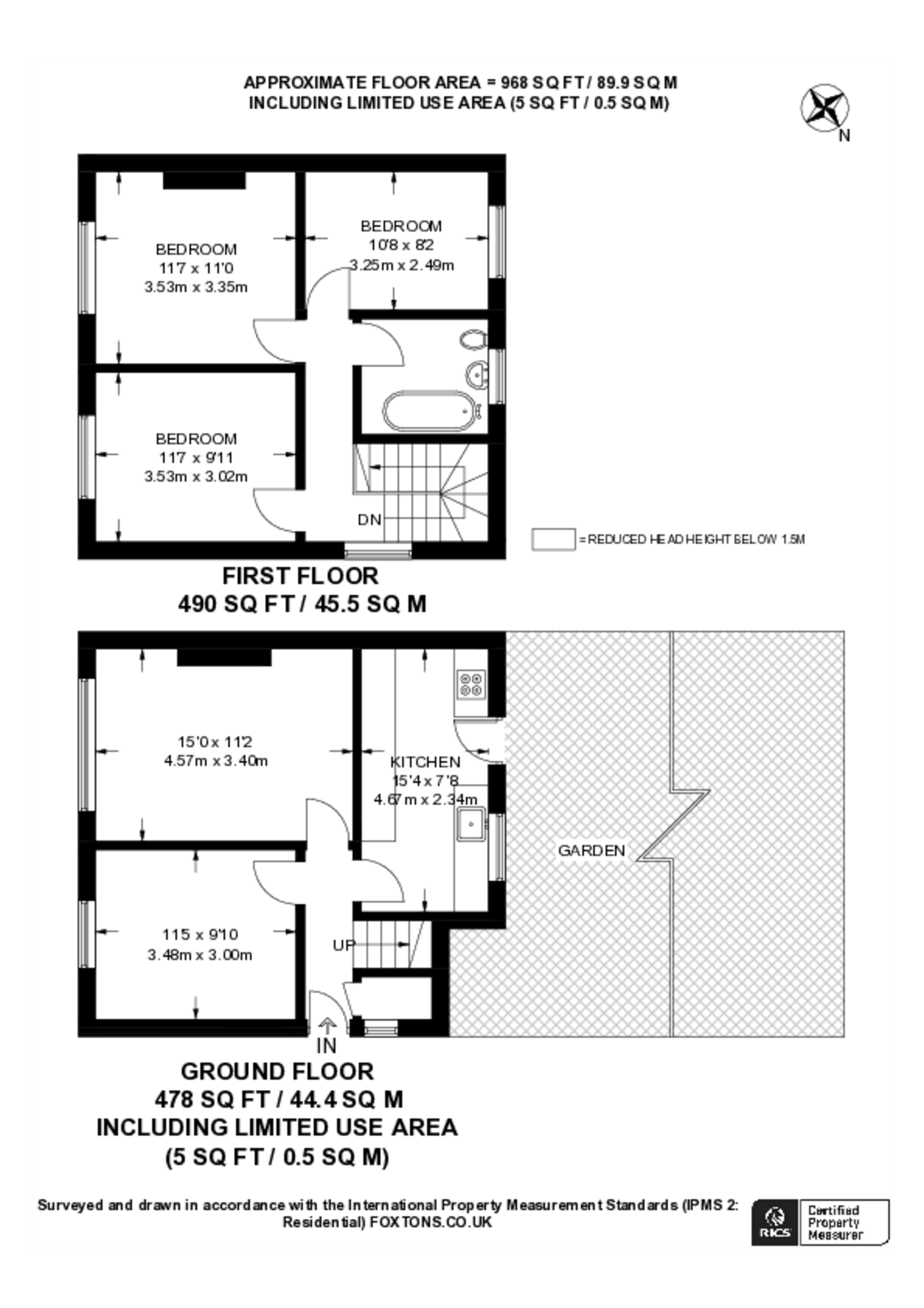 Charlbury Avenue, Stanmore floorplan