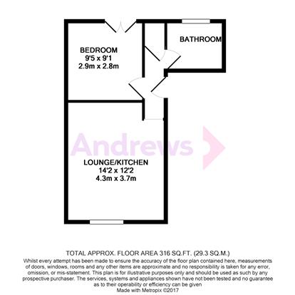 1 Bedrooms Flat to rent in Flat Westend House, Westend Terrace, Gloucester GL1