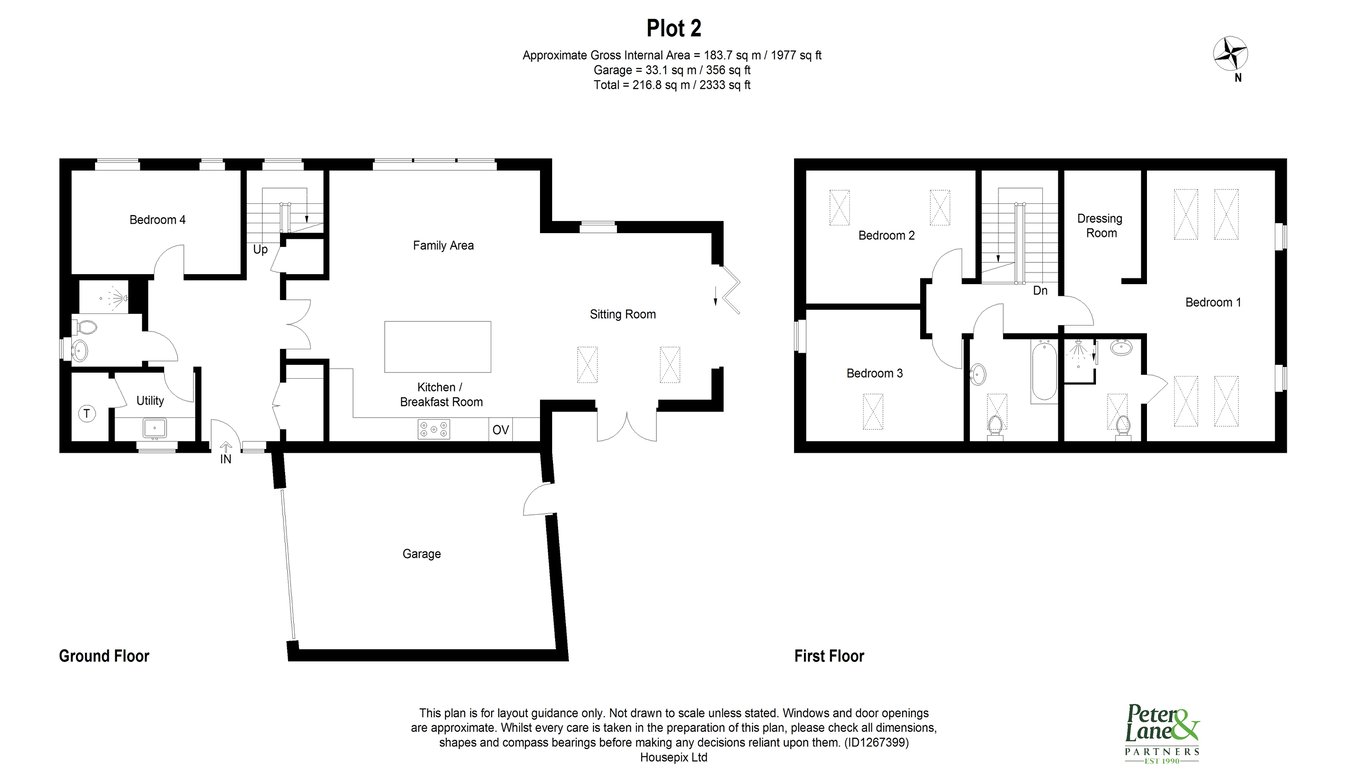 Maples, Manor Farm, Huntingdon floorplan
