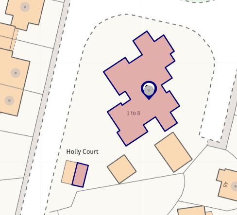 5 Holly Court, Glenthorne Close, Chesterfield floorplan