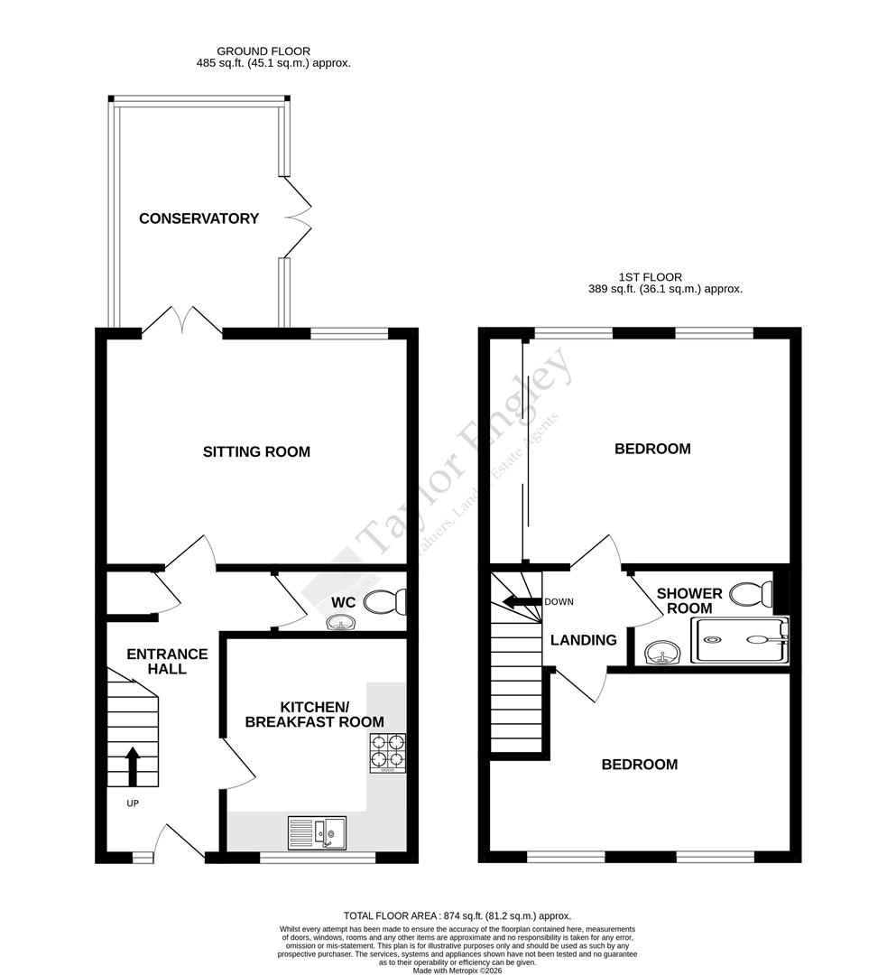 28, Long Beach View, Eastbourne floorplan