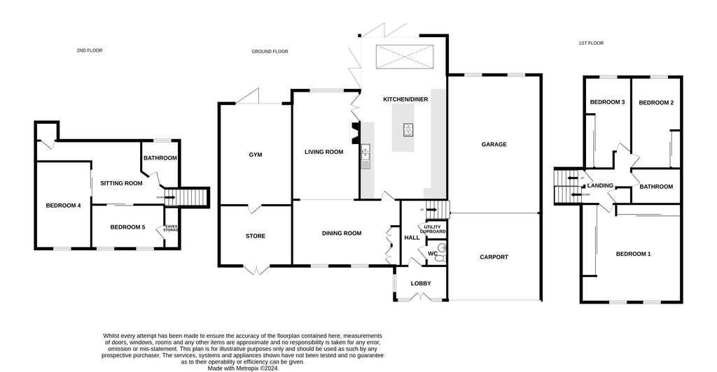 10, Seldon Road, Colchester floorplan