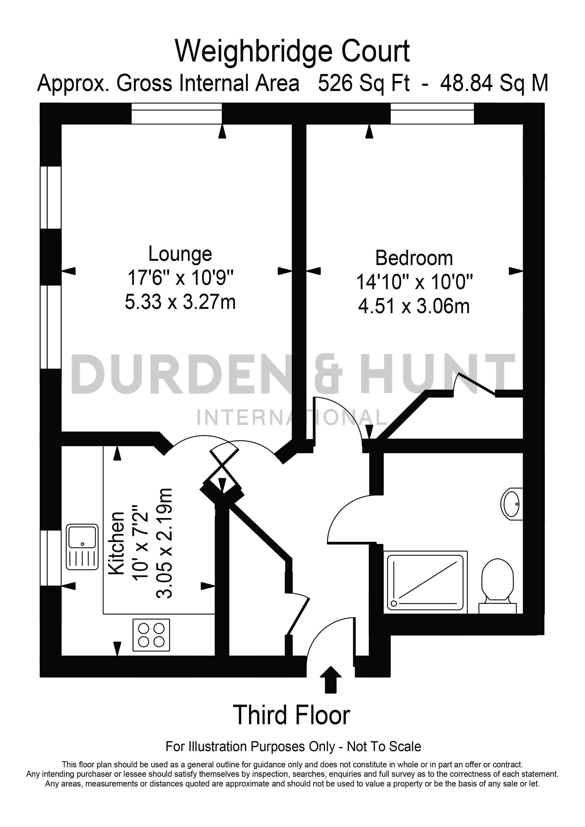 59 Weighbridge Court, Ongar floorplan