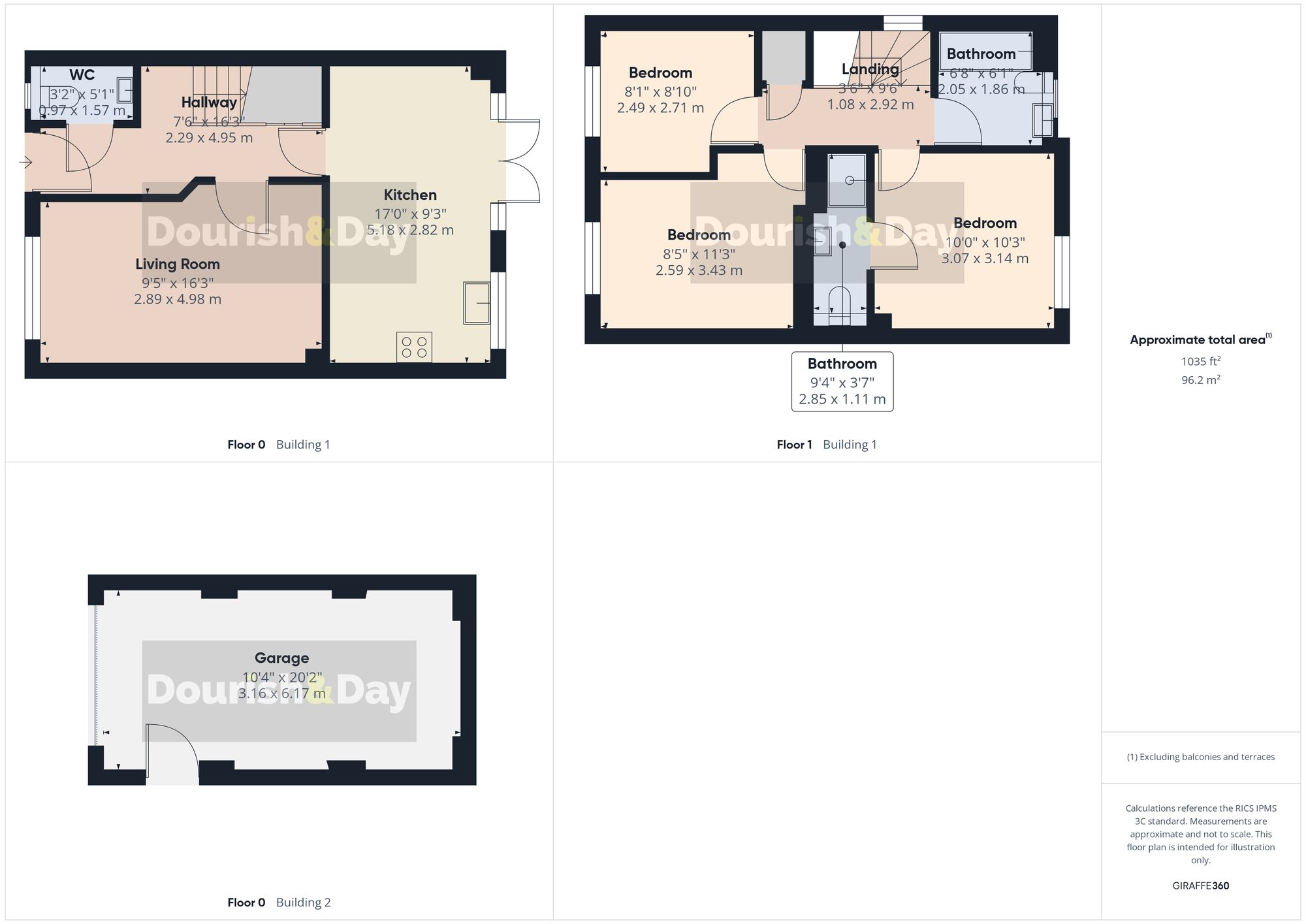 23 Merlon Court, Stafford floorplan