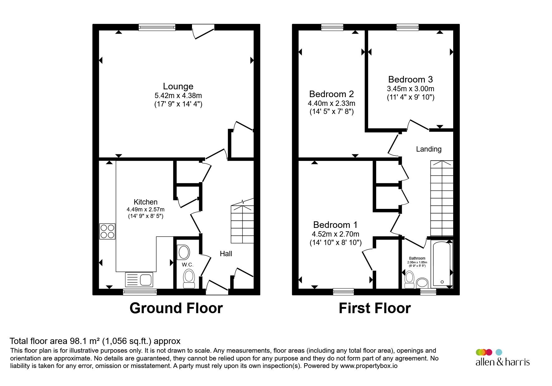 40, Findochty, Erskine floorplan