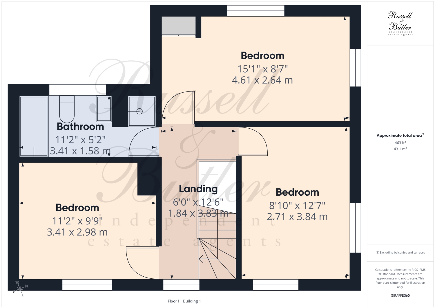 2, Stowe Close, Buckingham floorplan