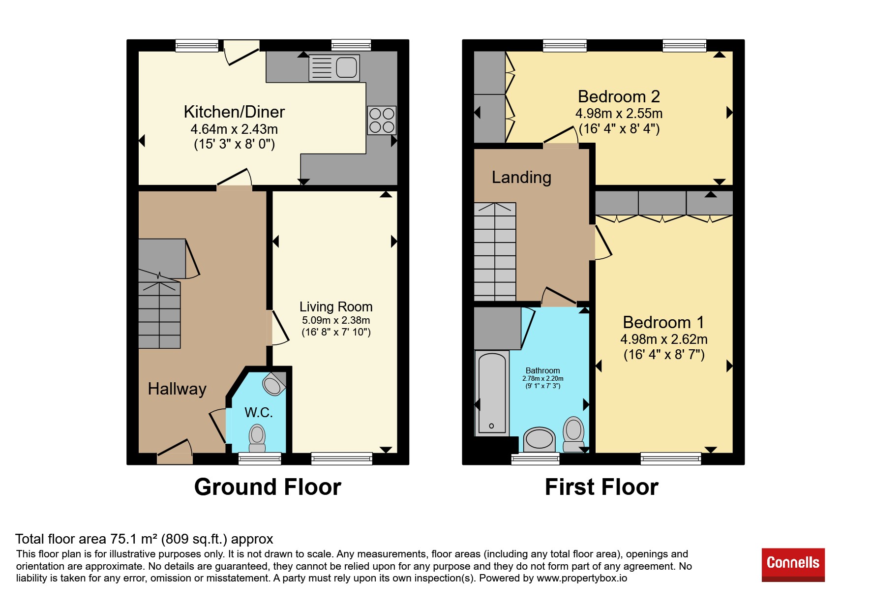 17, Navigation Way, Birmingham floorplan