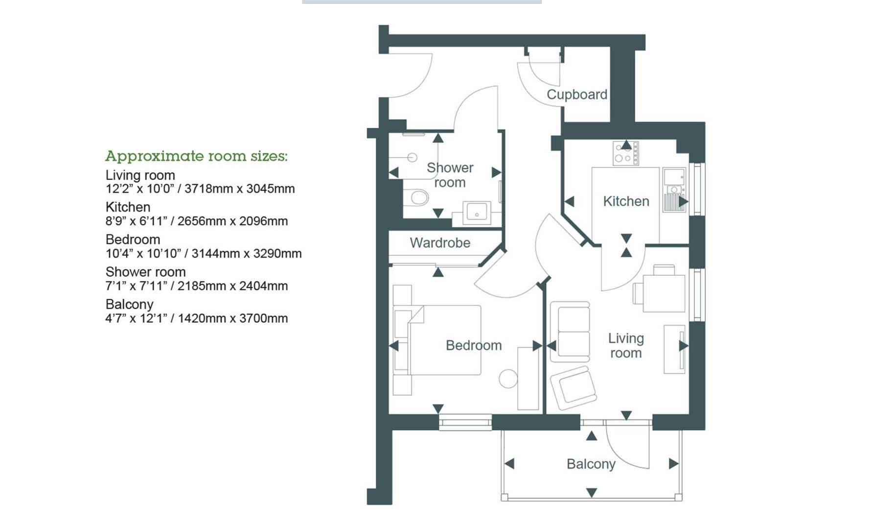 54324, Reading Road, Albert Court, Henley-On-Thames floorplan