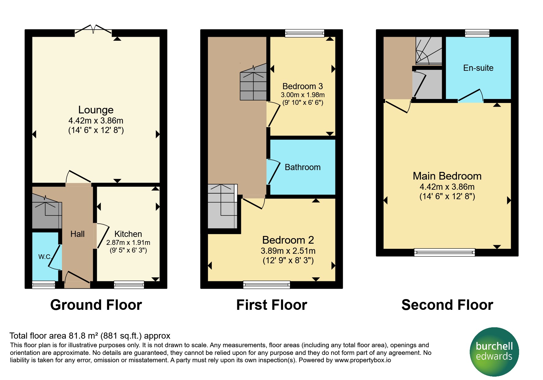 Henbury Drive, Birmingham floorplan