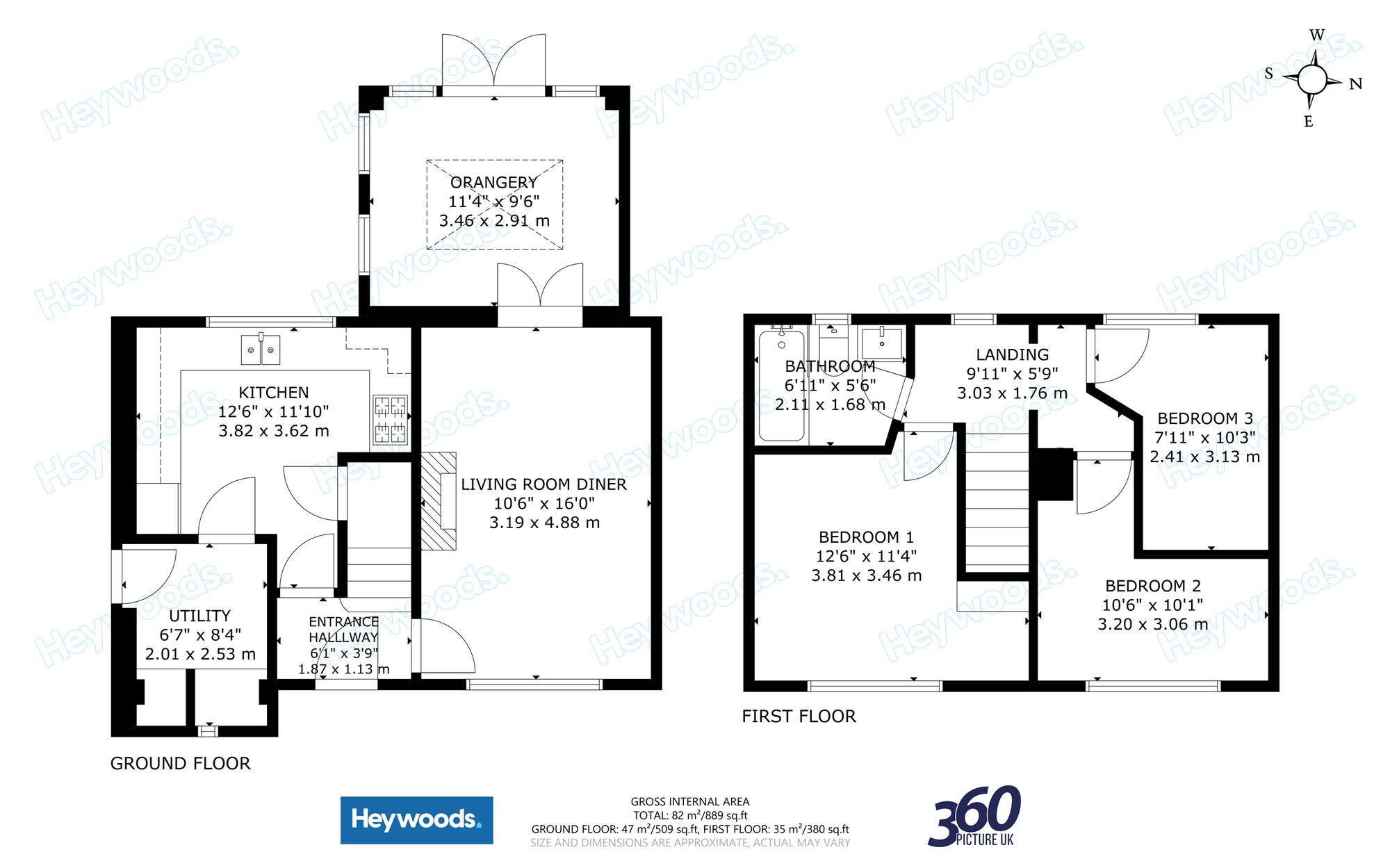 142 Seabridge Lane, Newcastle floorplan