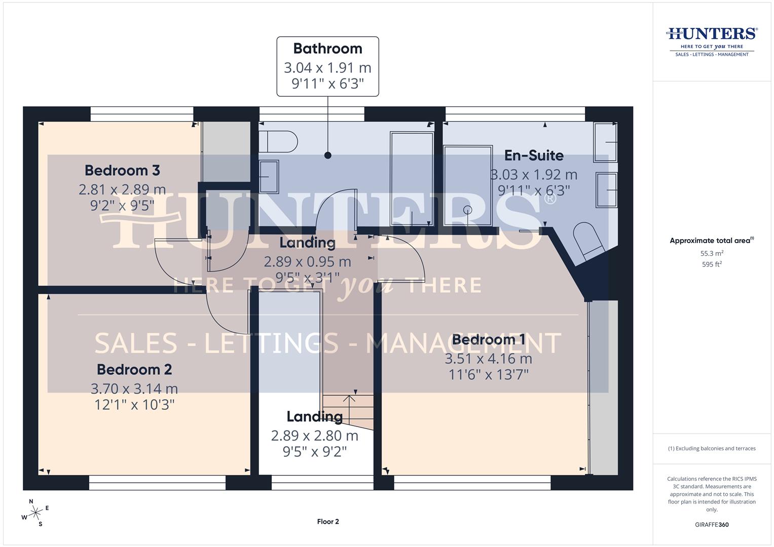 5, Redhill, Sunderland floorplan