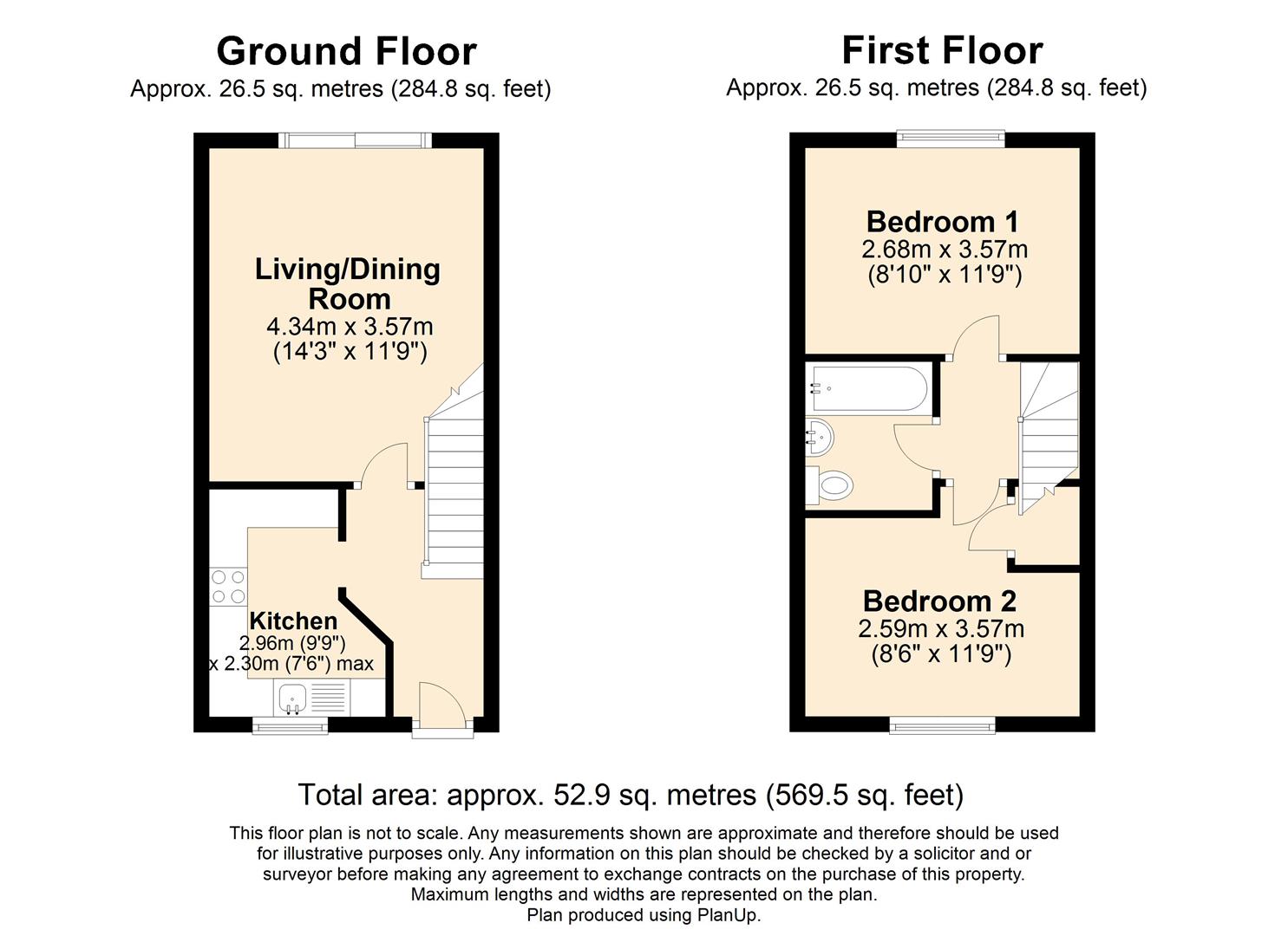 15, Welkin Green, Hemel Hempstead floorplan