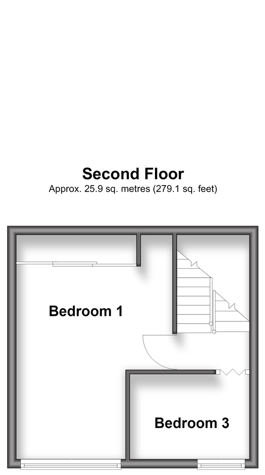 Princes Avenue Walderslade, Chatham floorplan