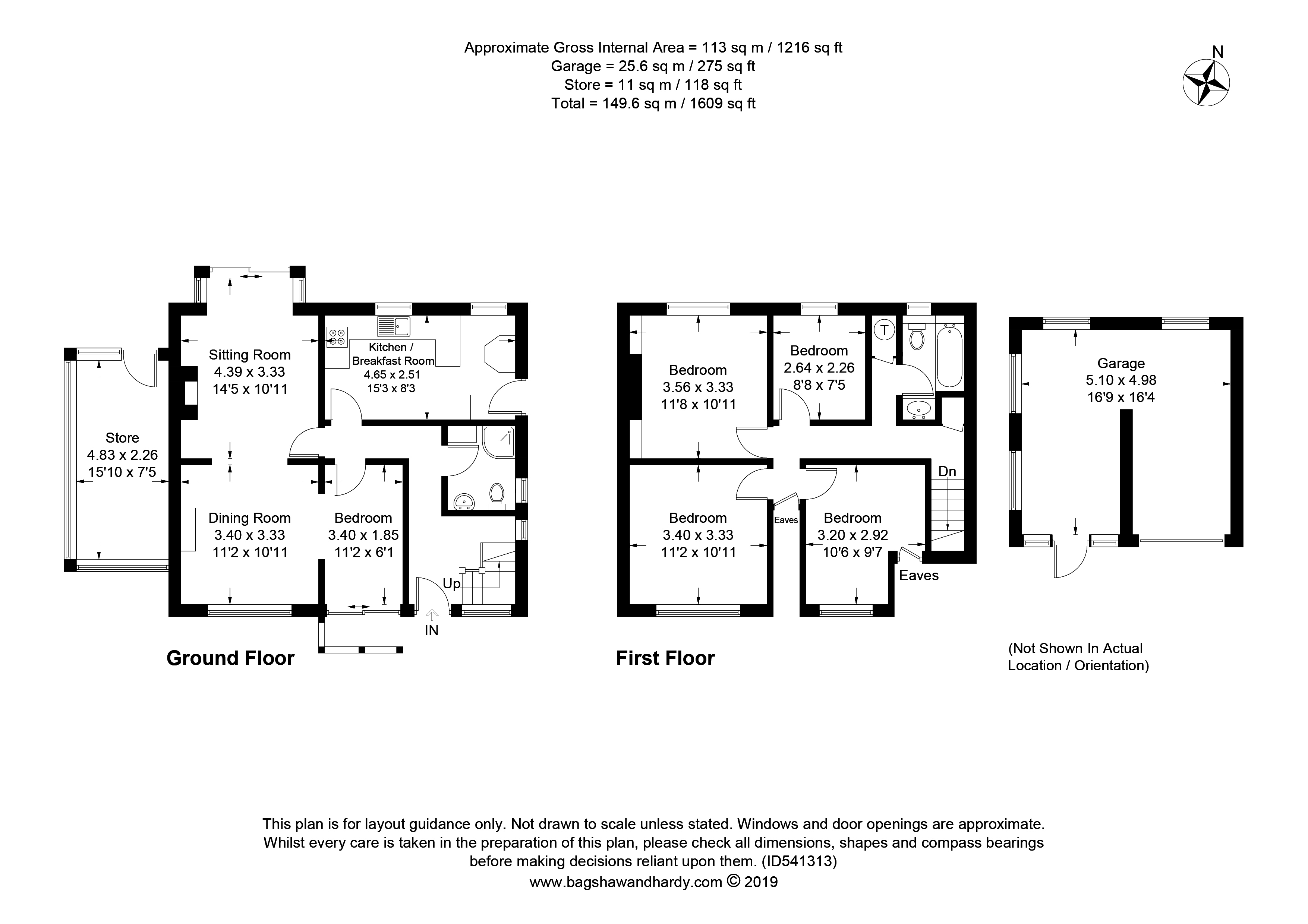 4 Bedrooms Detached house for sale in Blackberry Road, Lingfield RH7
