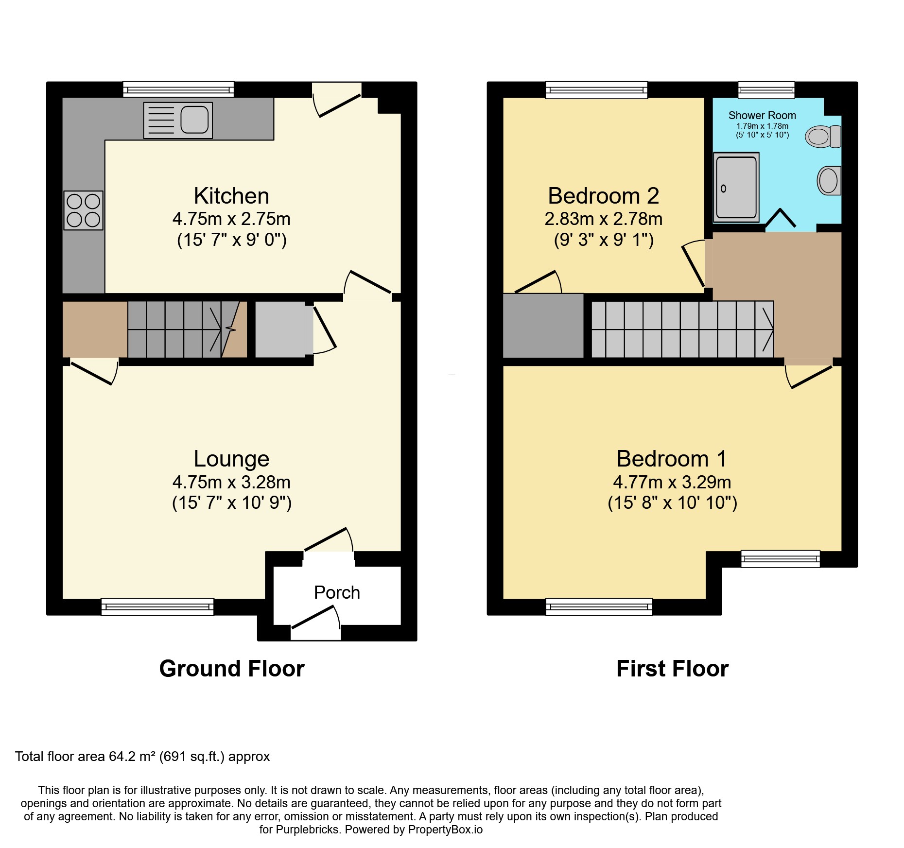1 Wedgwood Court, Belmont Road, Stoke-on-Trent floorplan