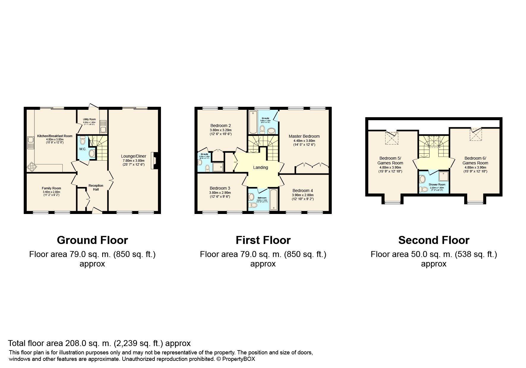 6 Bedrooms Detached house for sale in Turner Avenue, Billingshurst RH14